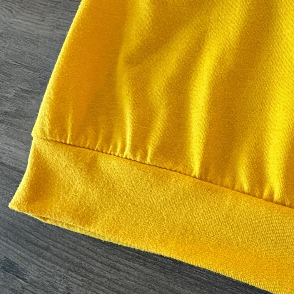 SHEIN Long Sleeve Yellow Top Size Small - Picture 7 of 8